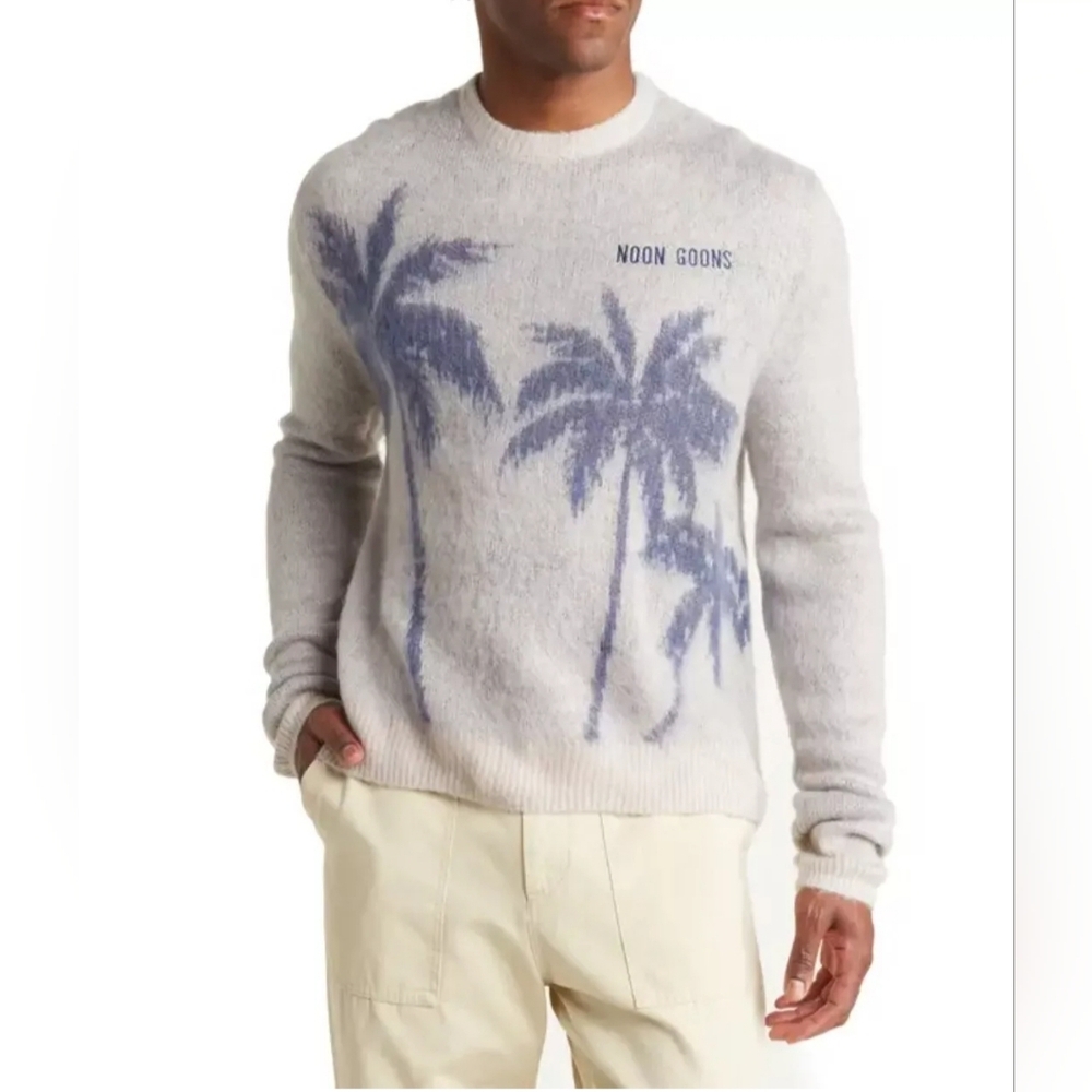 Noon Goons Men's Wool Blend Sweater NWT Sz XXL